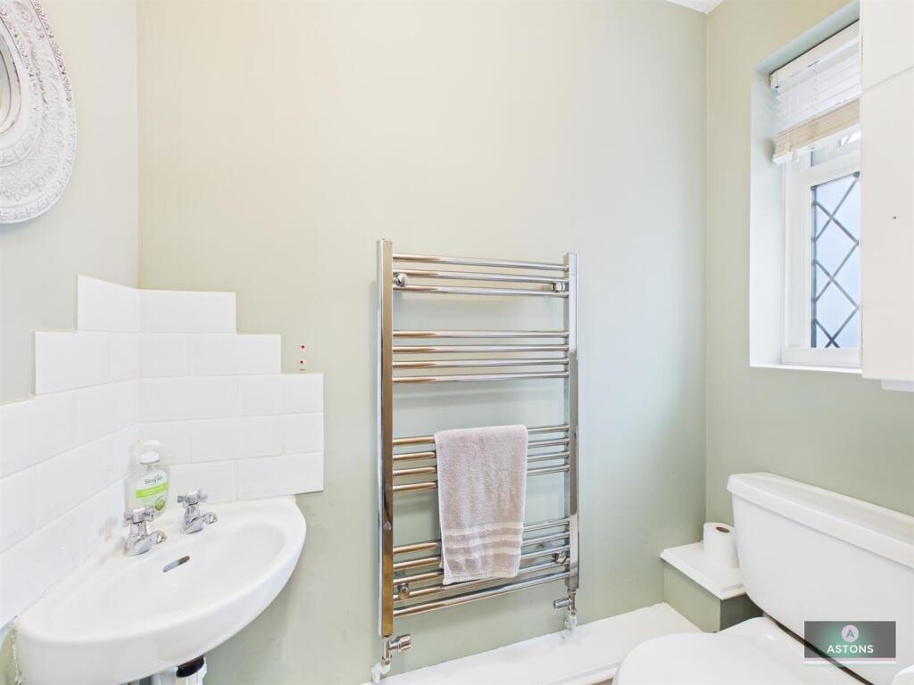 Downstairs Cloakroom