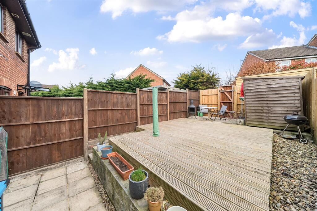 Decking Area