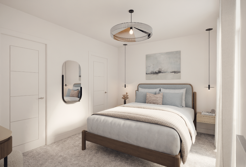 CGI Teviot bedroom 