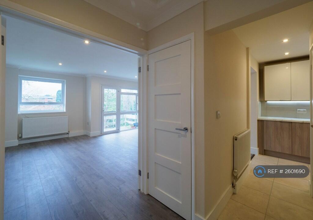 Living/Dining Room And Entrance To Kitchen