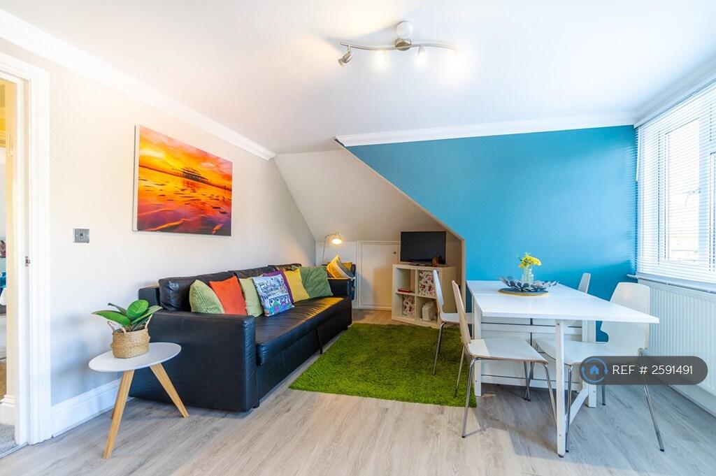 Open Plan Living, Dining Room Area 