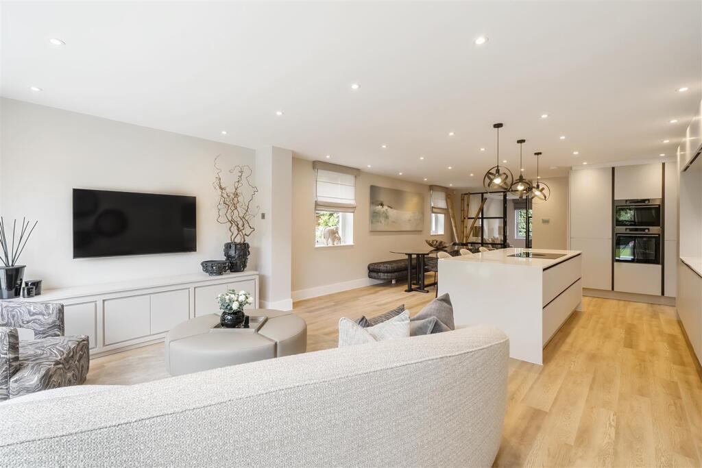 Kitchen/Living/Dining Room