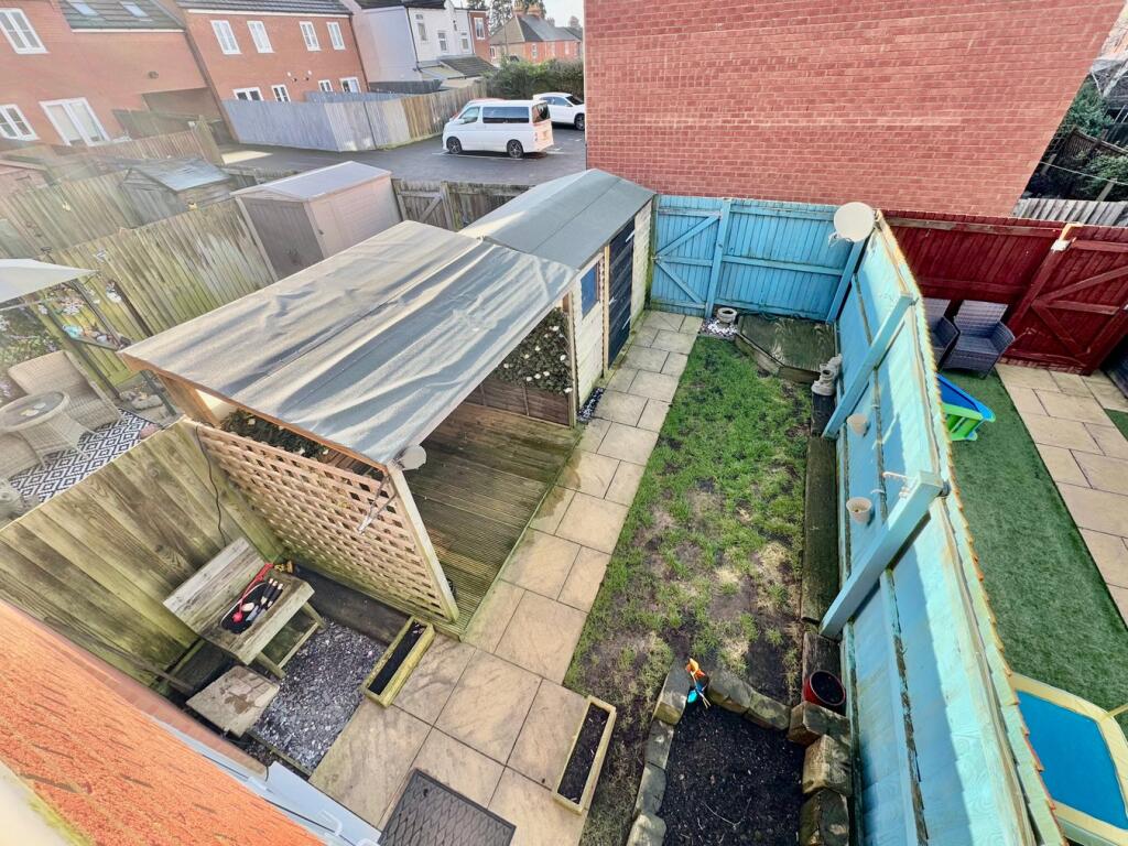 Garden from Bedroom