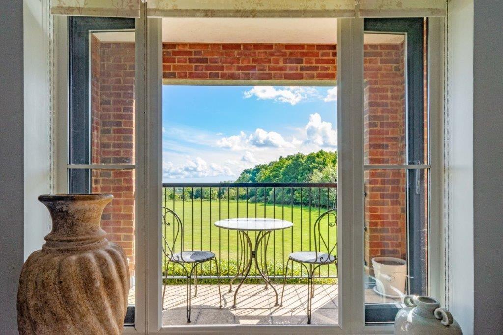 Balcony &amp; view