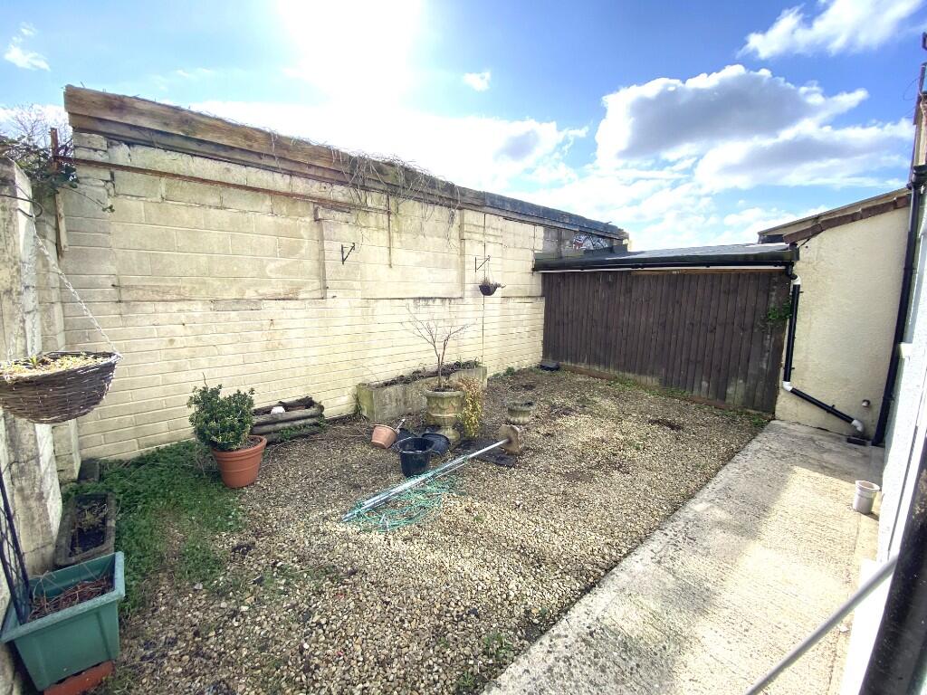 Enclosed Garden 