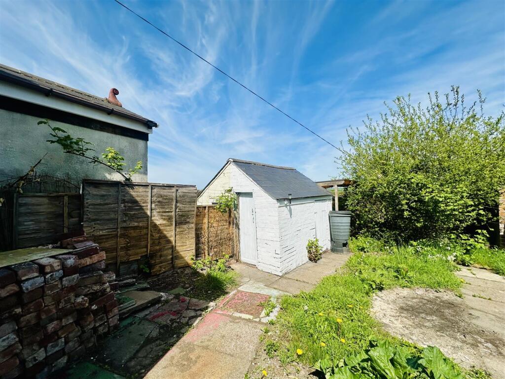Rear Yard