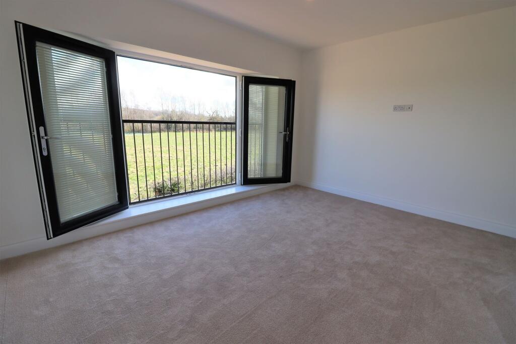 Example master bedroom balcony