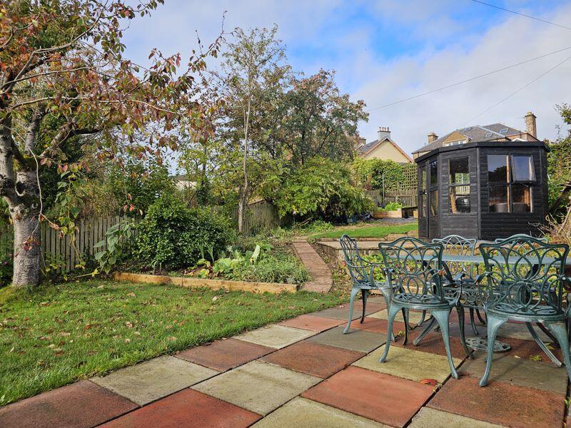 Patio Area &amp; Summer House
