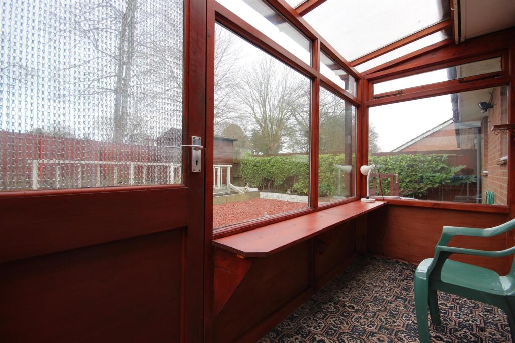 REAR PORCH
