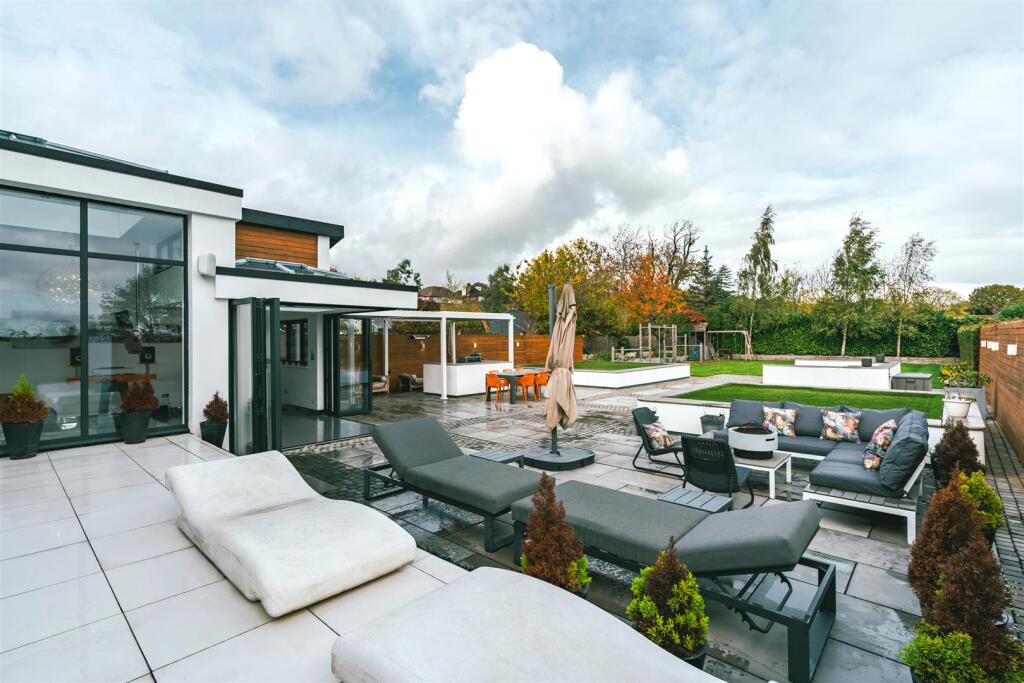 Exterior and Gardens