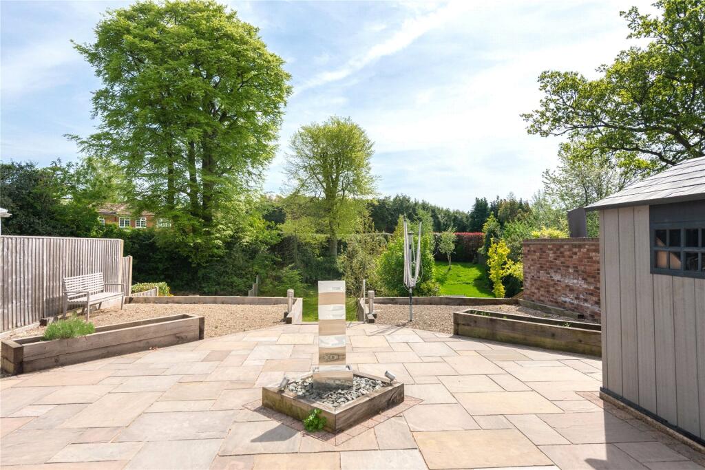 Patio Area