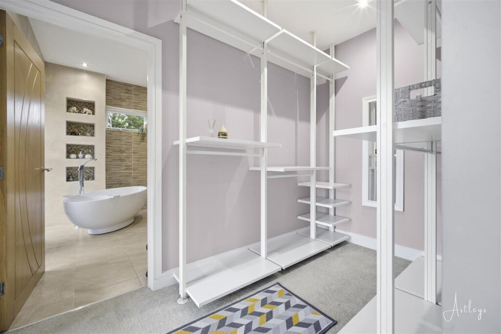 Dressing Area