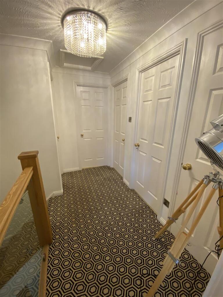 First floor landing: