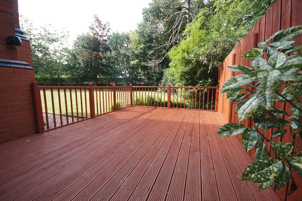 Private Decked Terrace
