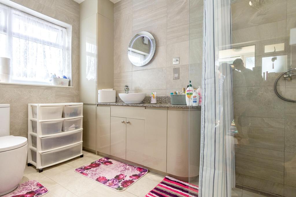 Downstairs Shower