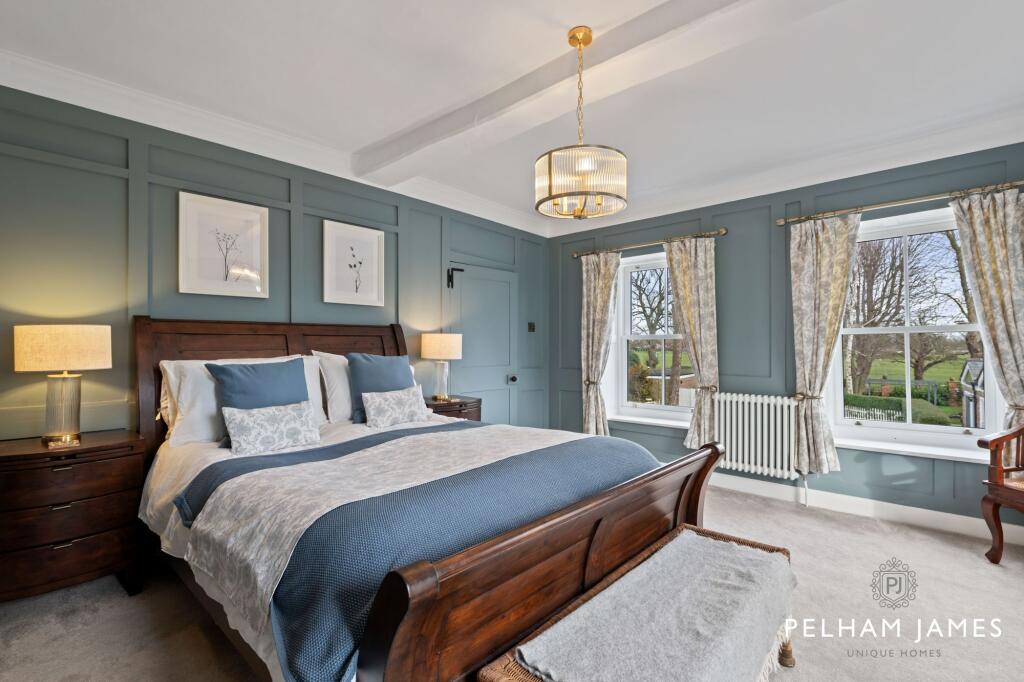 Principal Suite - Crawford House, Crowland