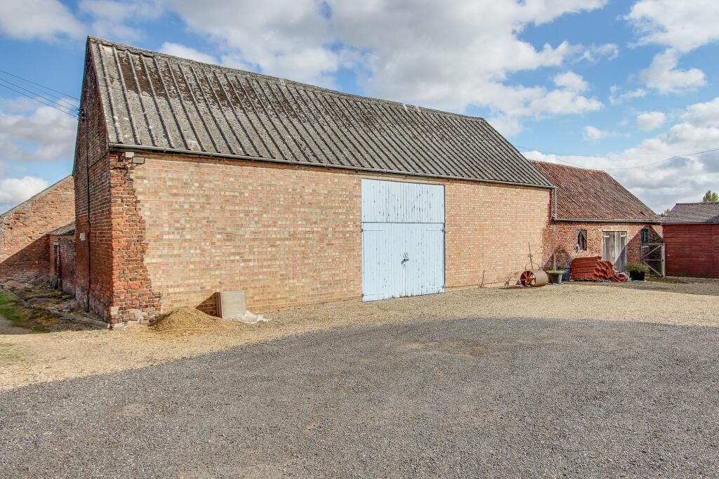 Brick Built Storage Barn
