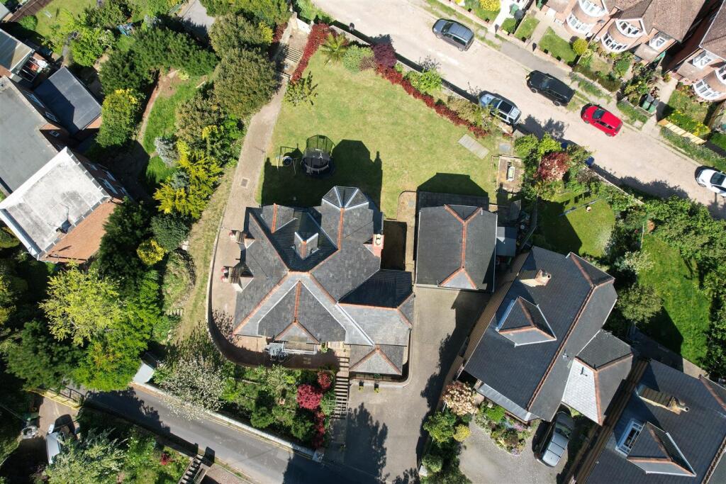Drone shot