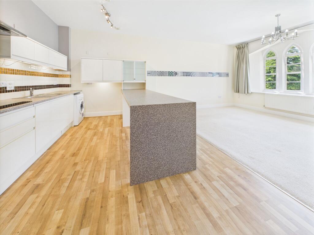 Kitchen / living / dining room