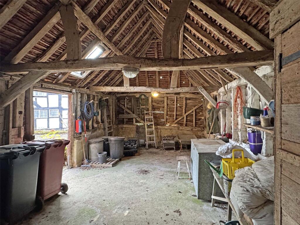 Storage Barn