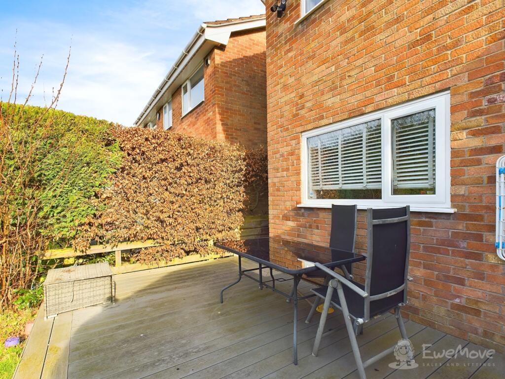 Decking Area