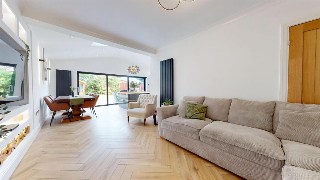 Sackville Road Living Area