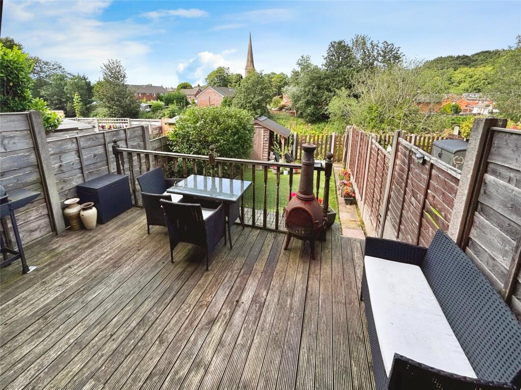 Decking Area