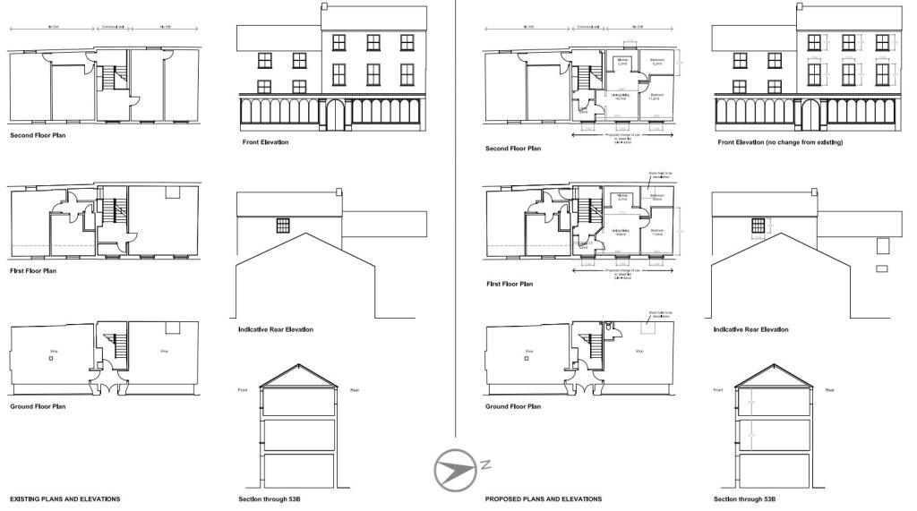 Existing &amp; Proposed