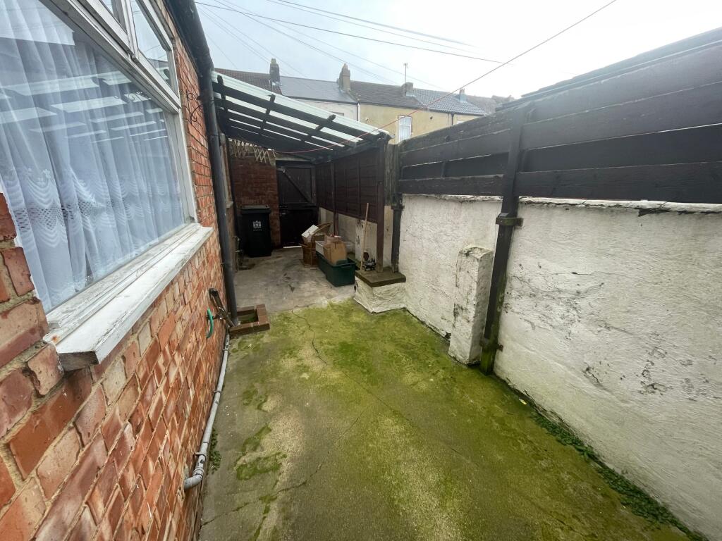 Rear Yard