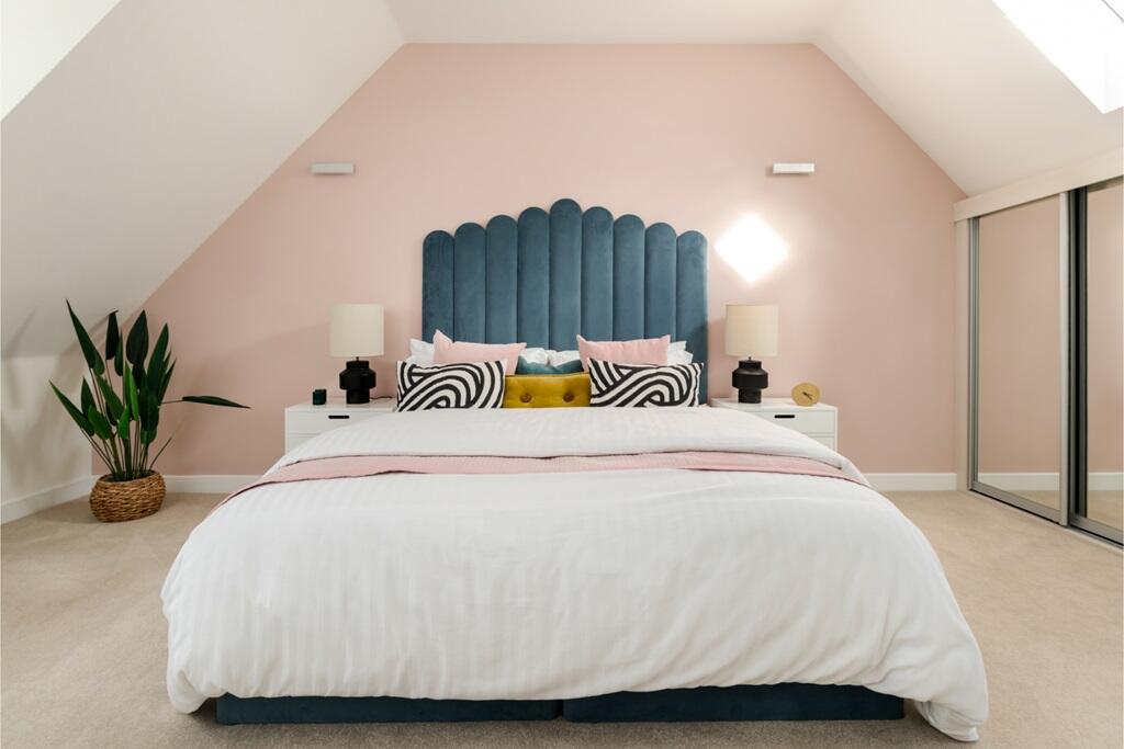 Make your main bedroom a tranquil retreat