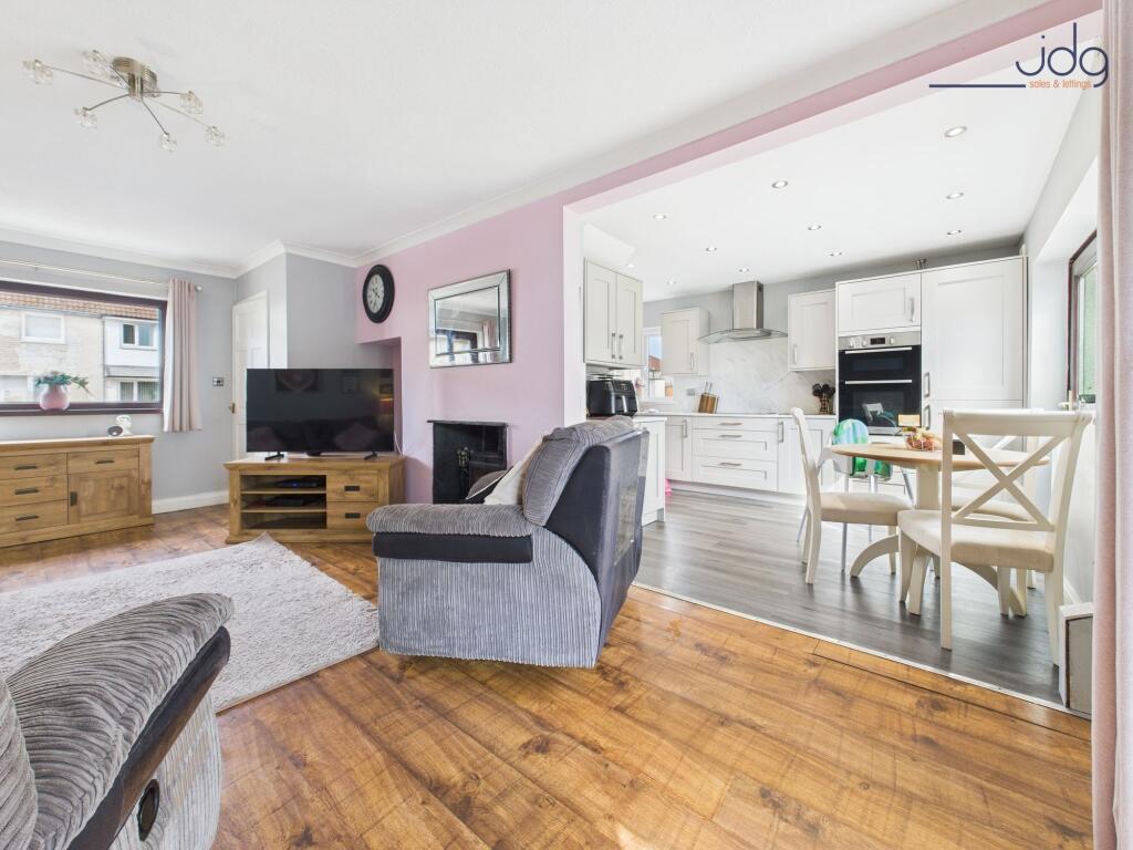 Open Plan Kitchen Diner Living