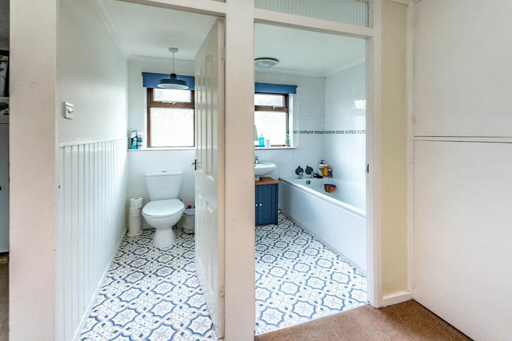 BEDROOMS AND BATHROOM