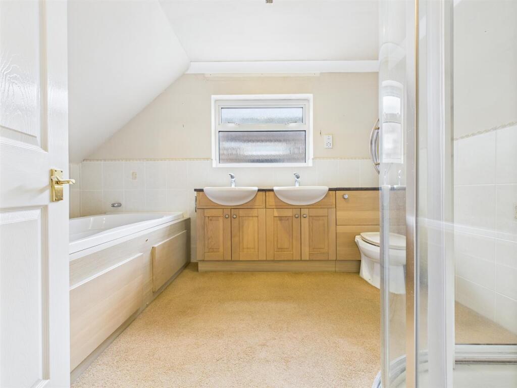Bathroom: