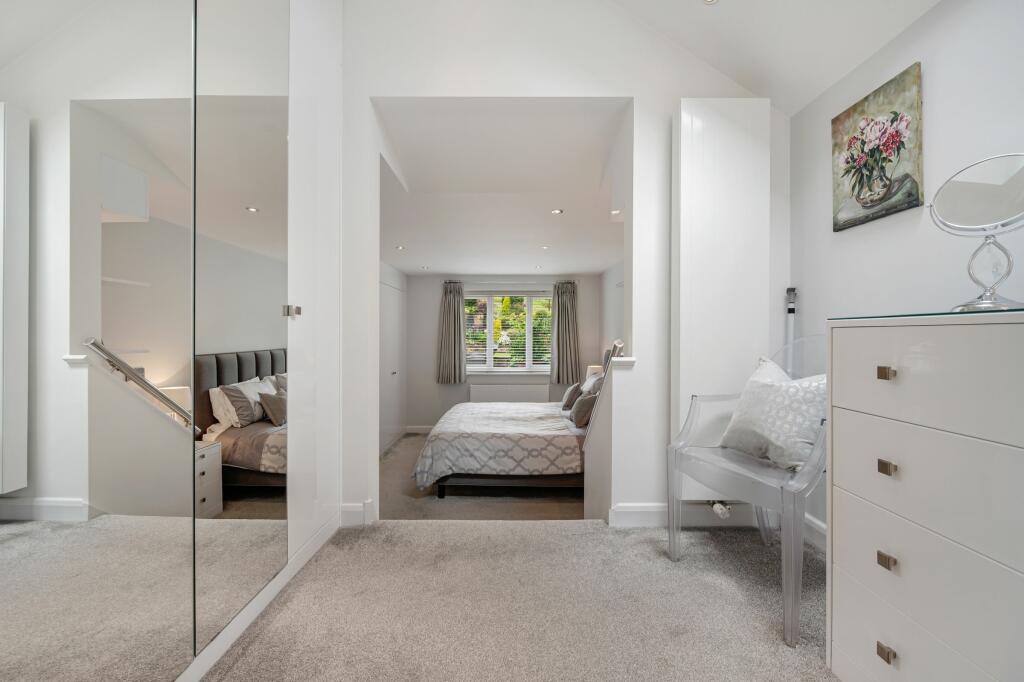 Principal Suite - Dressing Area
