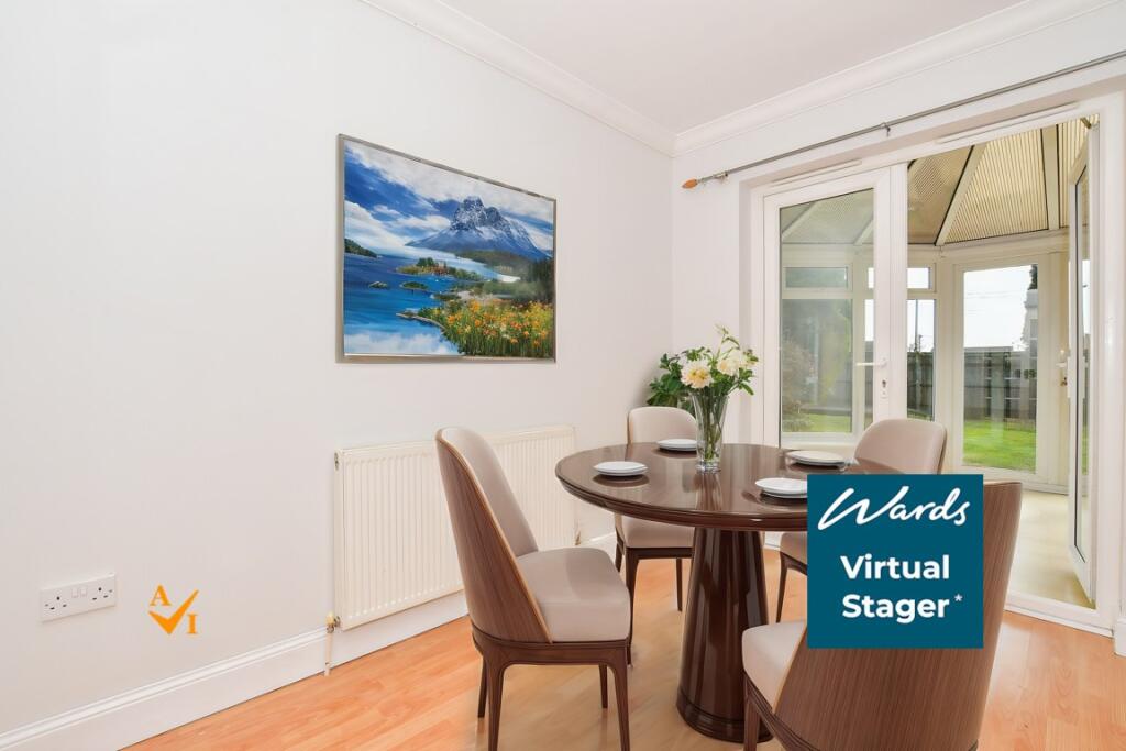Kitchen/ Dining Area - Contemporary