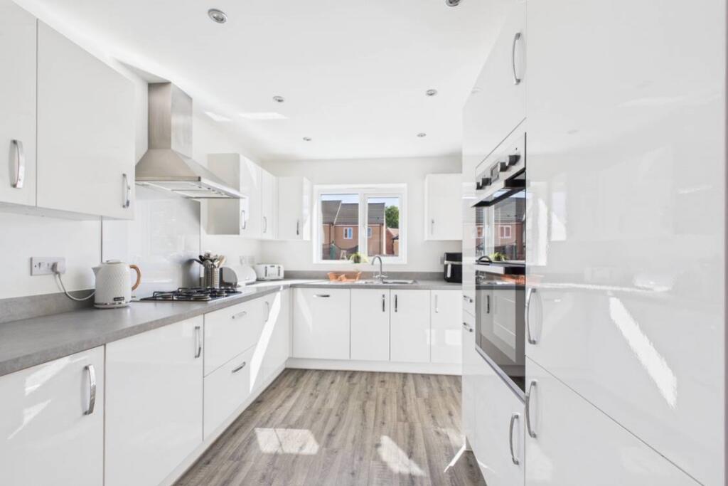 If you are looking for a modern clean crisp kitche