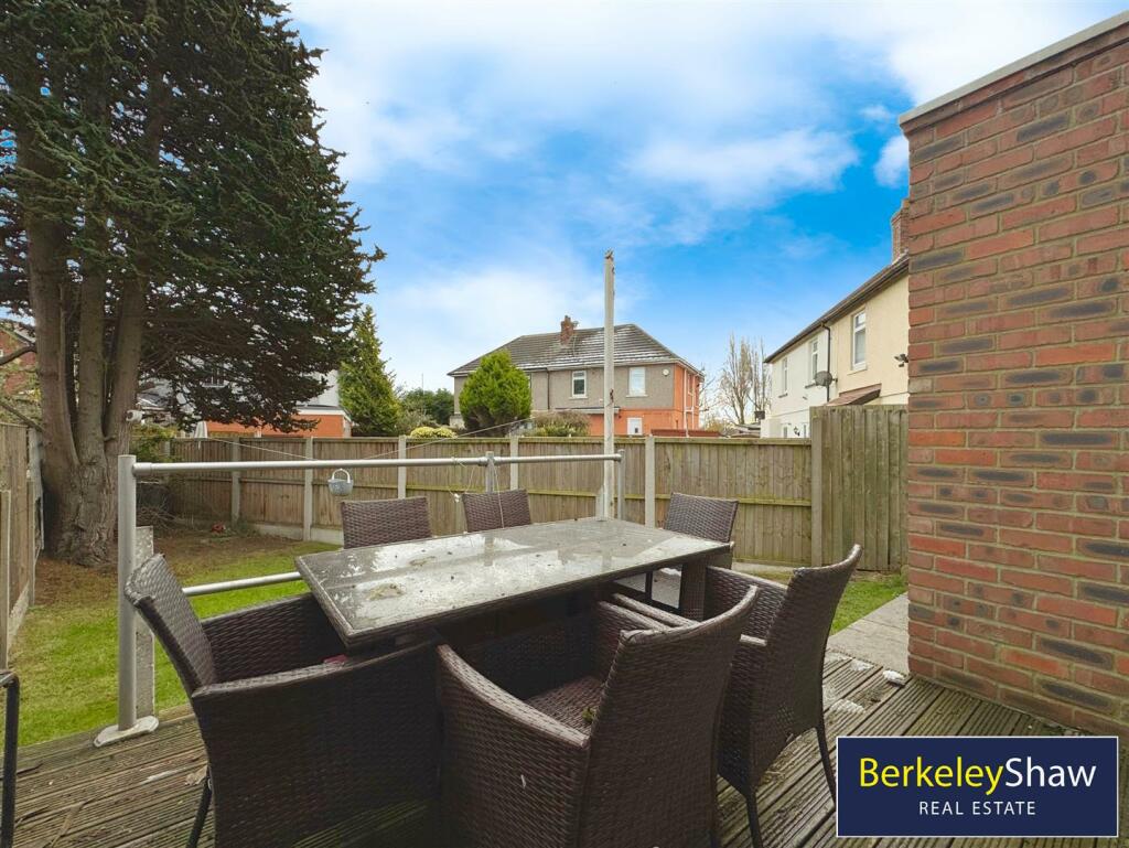 Decked area