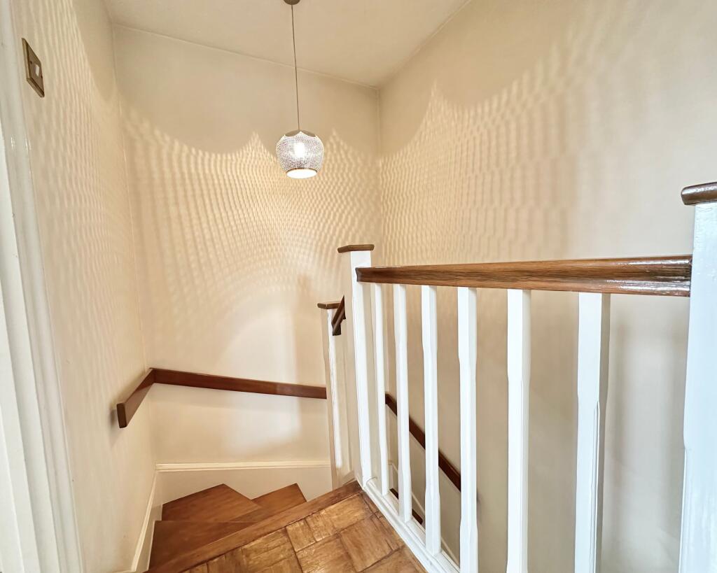 Stairs to Landing