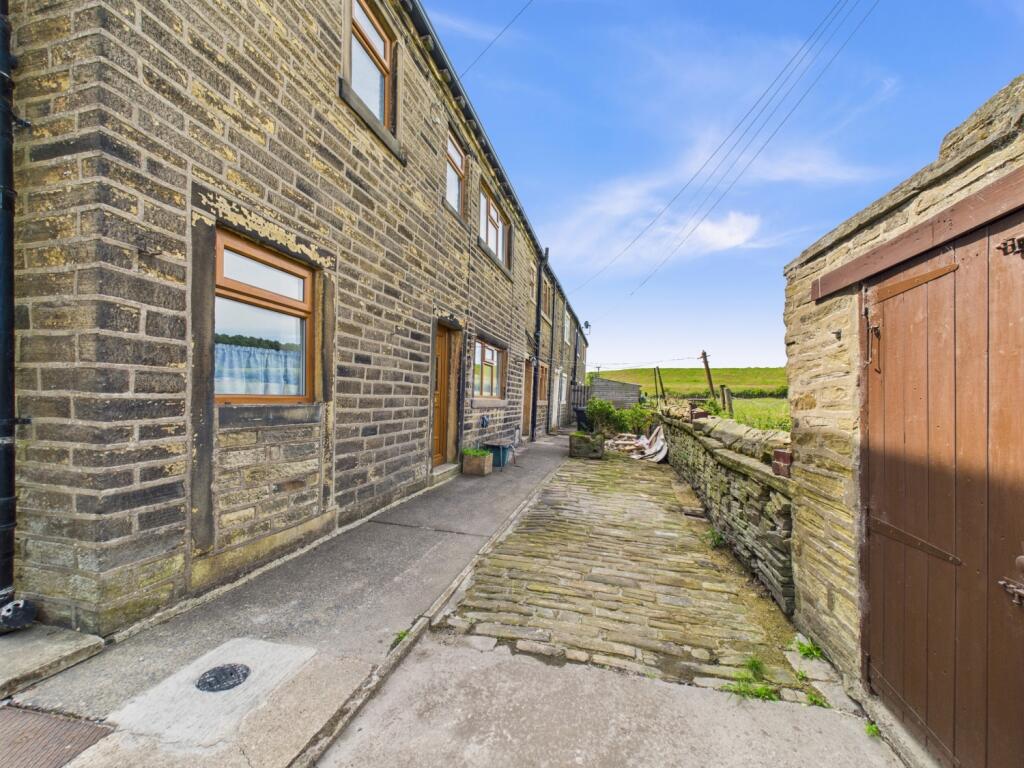 Rear View of Property
