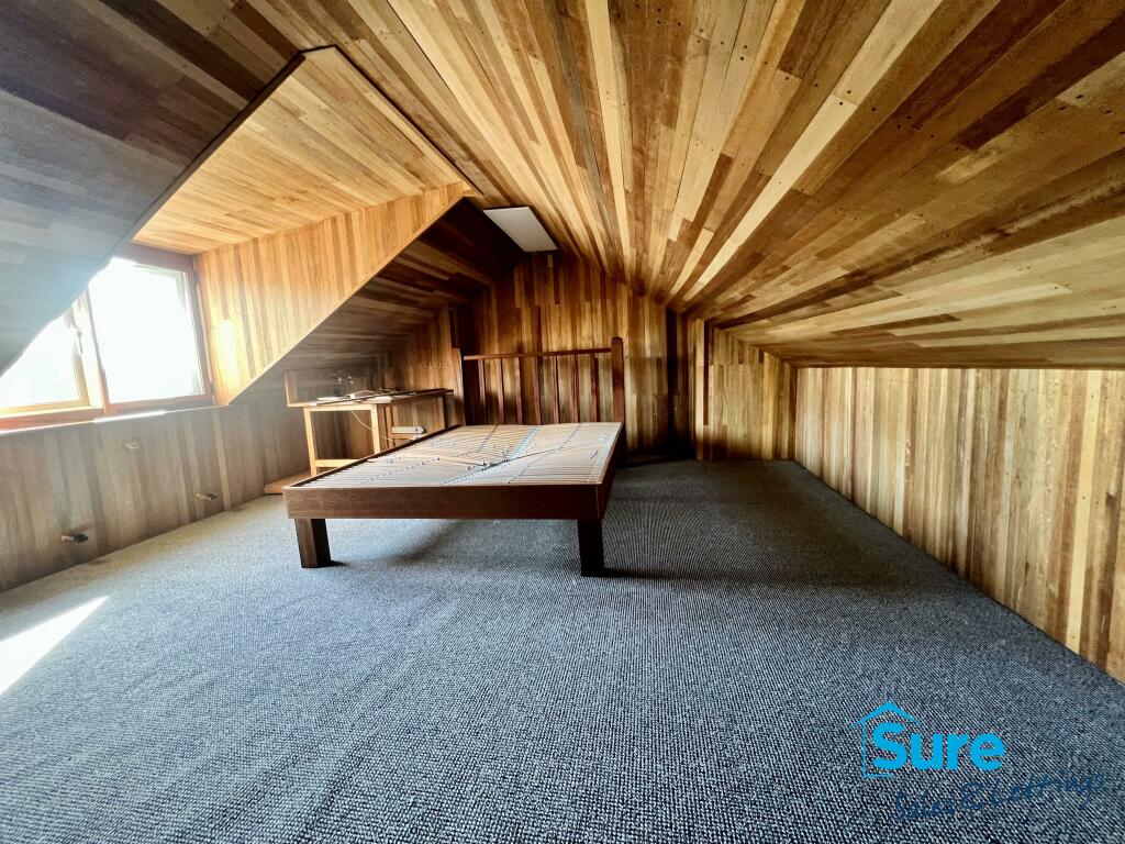 Bedroom 3 (Attic)