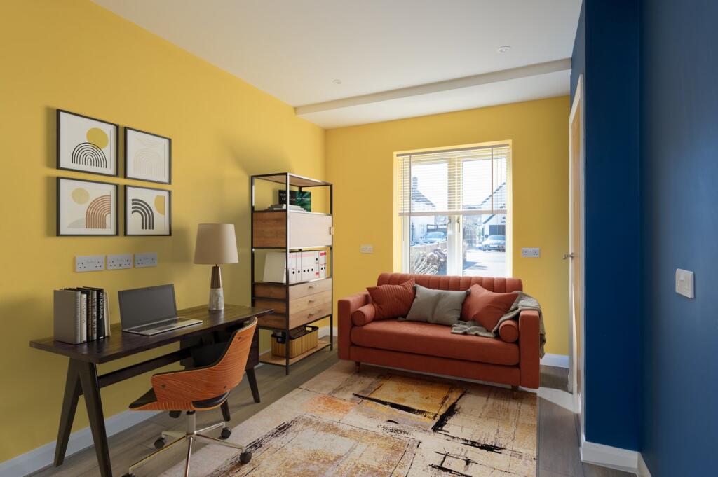 Study / Bedroom Four