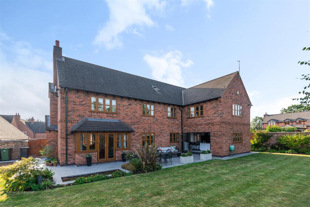 Back Lane, Harborough Magna