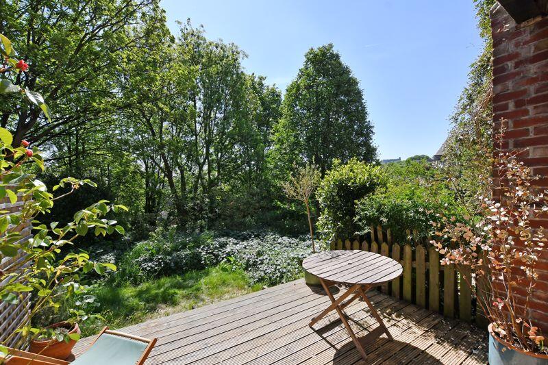 Rear Terrace