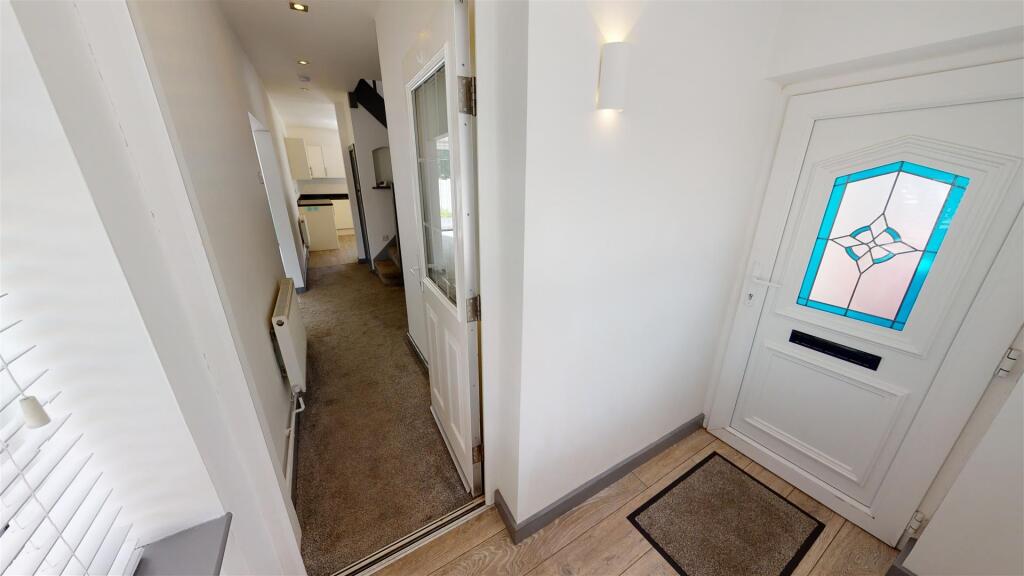 Burns Road Hallway