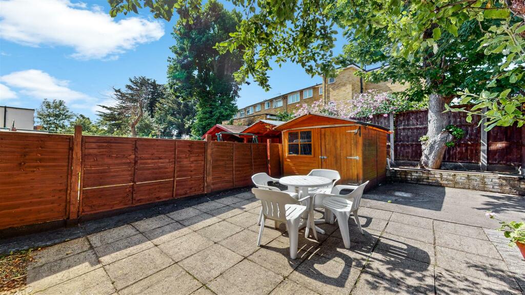 Private Rear Garden