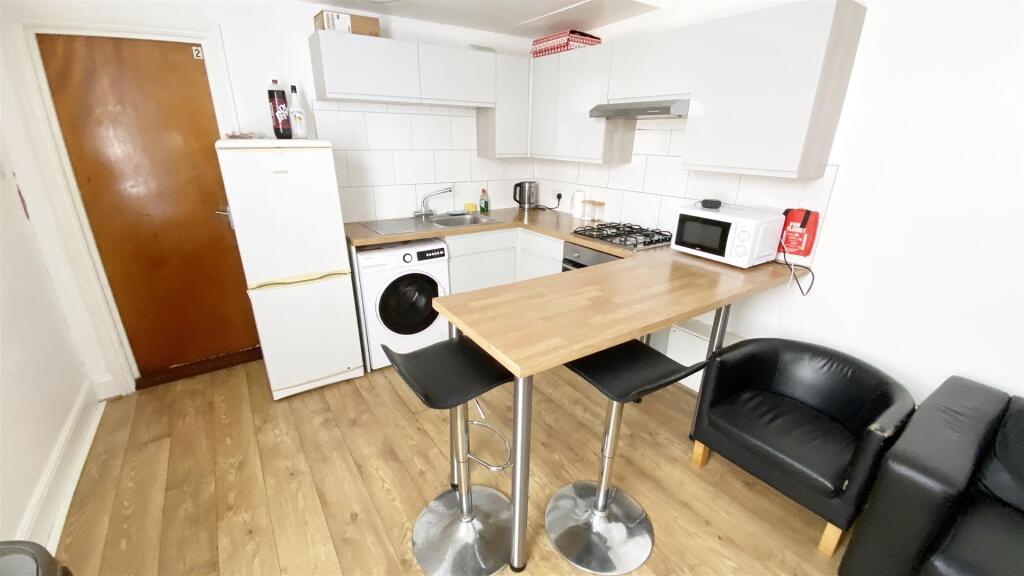 Kitchen Area of Living Room