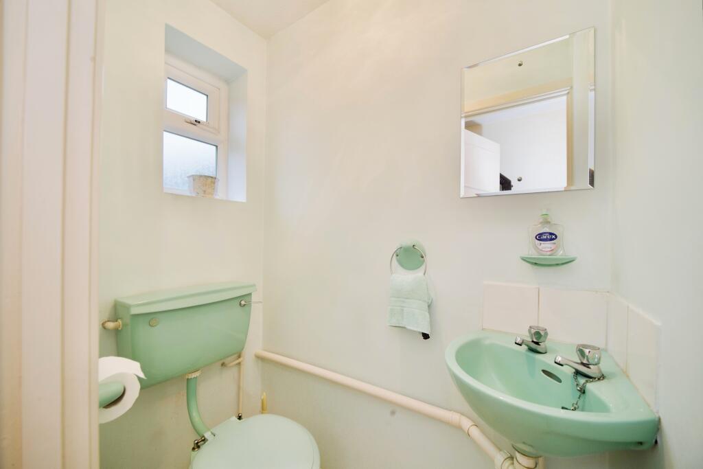 Downstairs Cloakroom