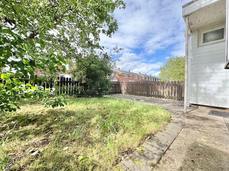 Front garden