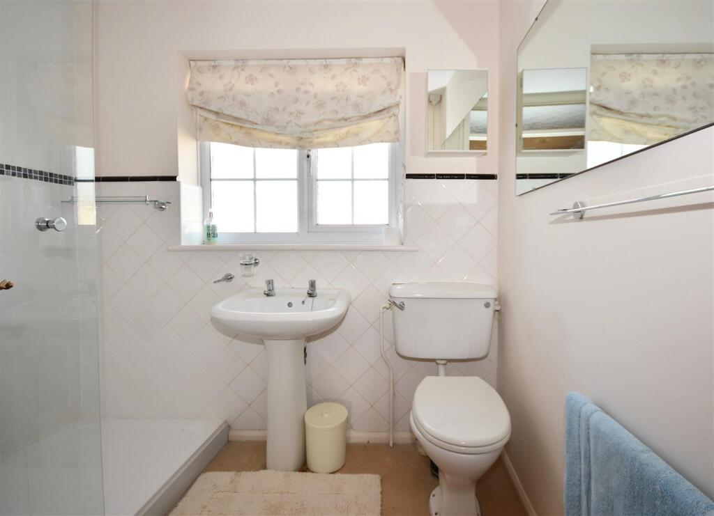 Refitted shower room