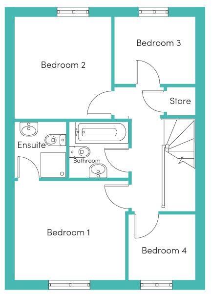 First Floor floorplan